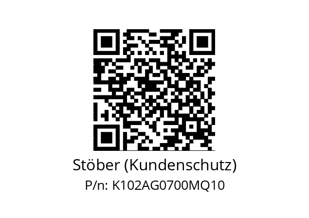   Stöber (Kundenschutz) K102AG0700MQ10