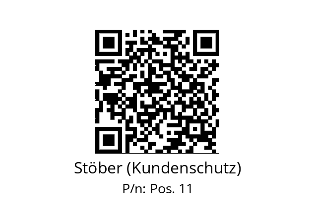   Stöber (Kundenschutz) Pos. 11