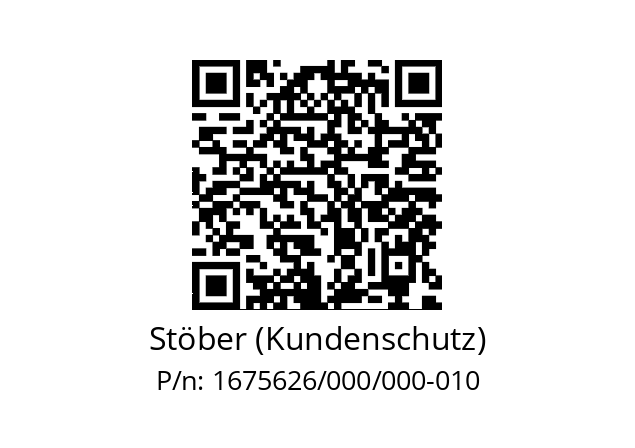   Stöber (Kundenschutz) 1675626/000/000-010