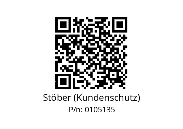   Stöber (Kundenschutz) 0105135