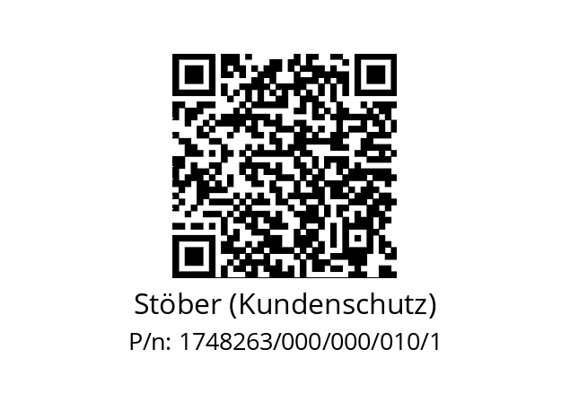   Stöber (Kundenschutz) 1748263/000/000/010/1