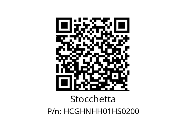   Stocchetta HCGHNHH01HS0200