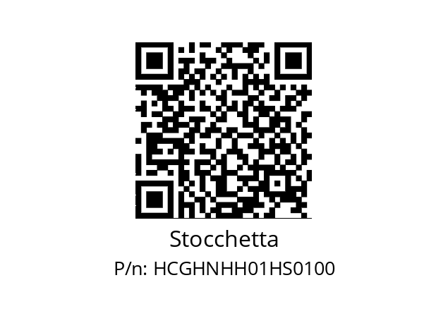   Stocchetta HCGHNHH01HS0100