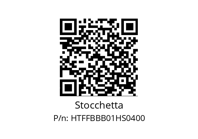   Stocchetta HTFFBBB01HS0400