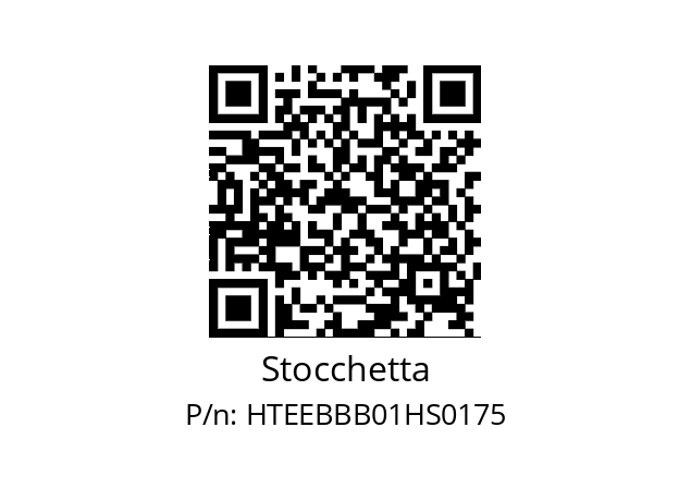   Stocchetta HTEEBBB01HS0175