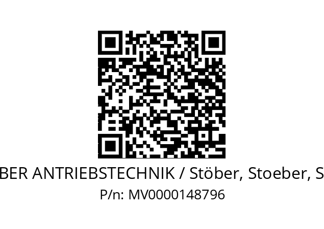   STOEBER ANTRIEBSTECHNIK / Stöber, Stoeber, Stober MV0000148796