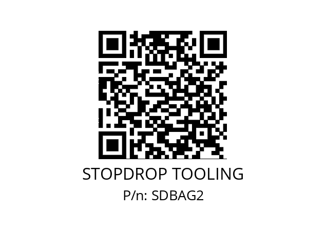   STOPDROP TOOLING SDBAG2