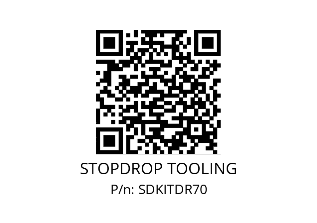   STOPDROP TOOLING SDKITDR70