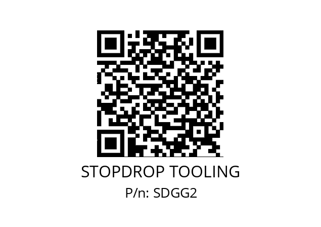   STOPDROP TOOLING SDGG2