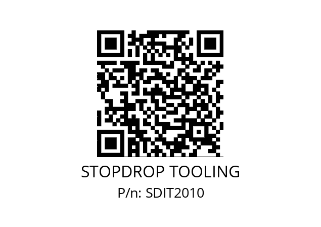   STOPDROP TOOLING SDIT2010