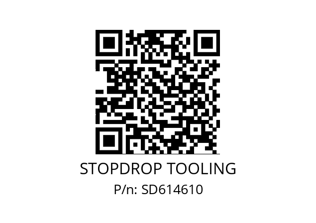   STOPDROP TOOLING SD614610