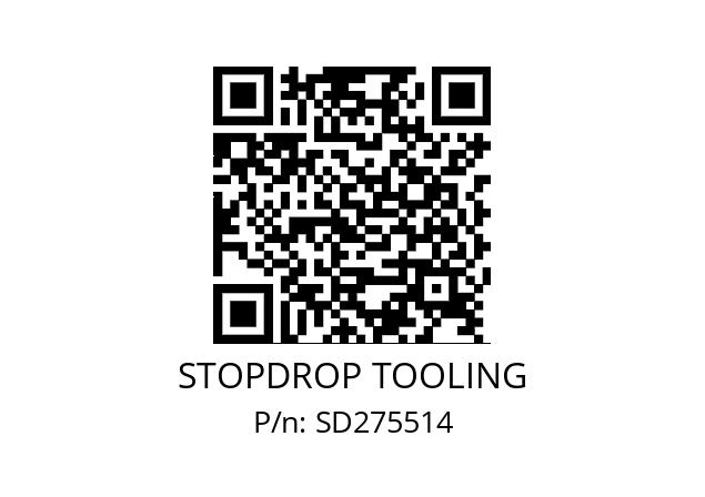   STOPDROP TOOLING SD275514