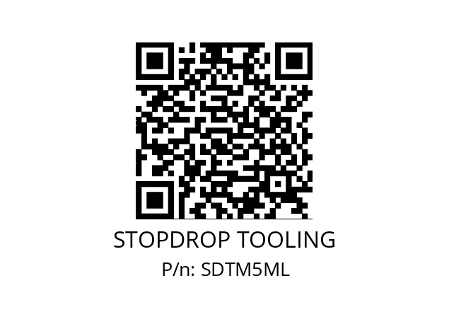   STOPDROP TOOLING SDTM5ML