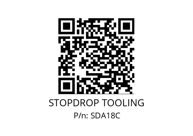   STOPDROP TOOLING SDA18C