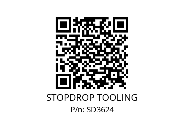   STOPDROP TOOLING SD3624