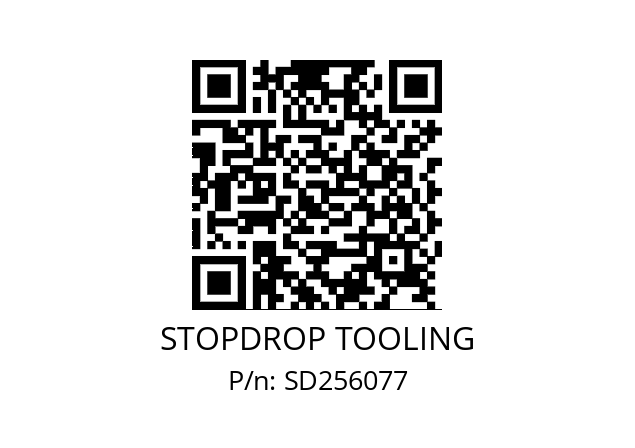   STOPDROP TOOLING SD256077