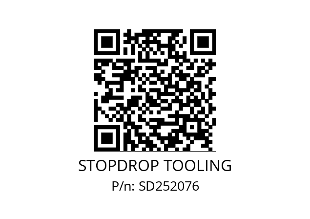   STOPDROP TOOLING SD252076