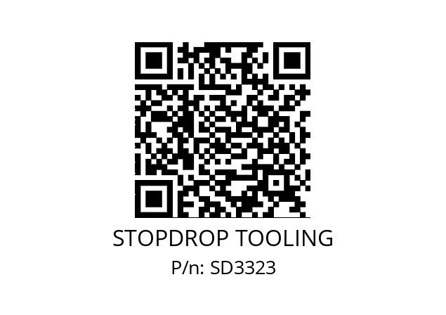   STOPDROP TOOLING SD3323