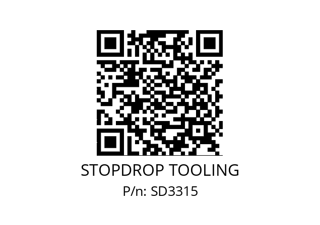   STOPDROP TOOLING SD3315