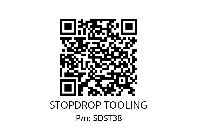   STOPDROP TOOLING SDST38