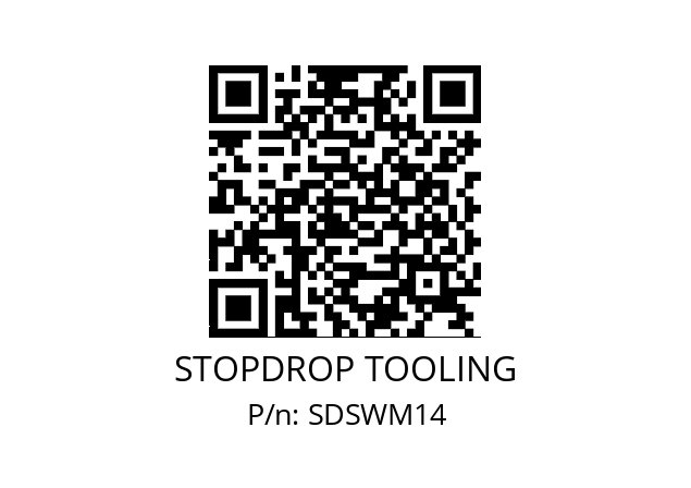   STOPDROP TOOLING SDSWM14