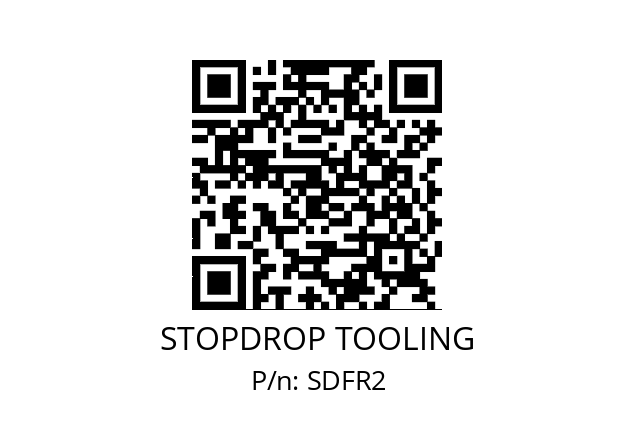   STOPDROP TOOLING SDFR2