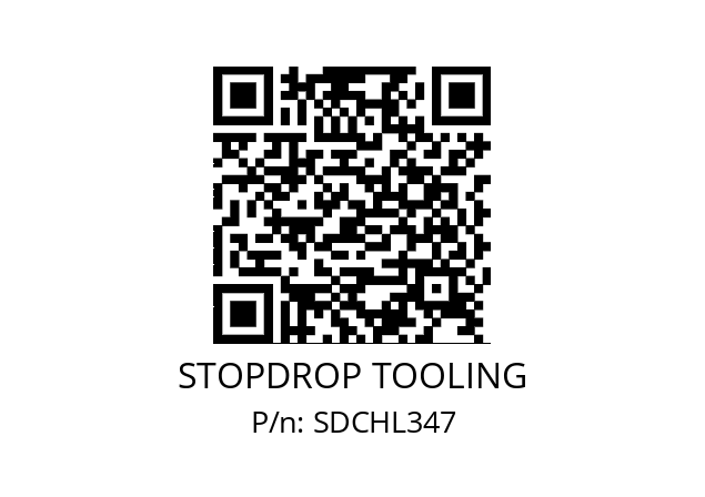   STOPDROP TOOLING SDCHL347