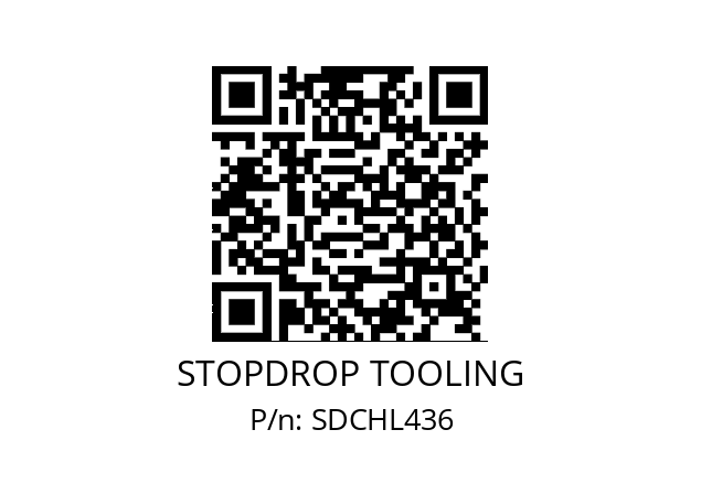   STOPDROP TOOLING SDCHL436