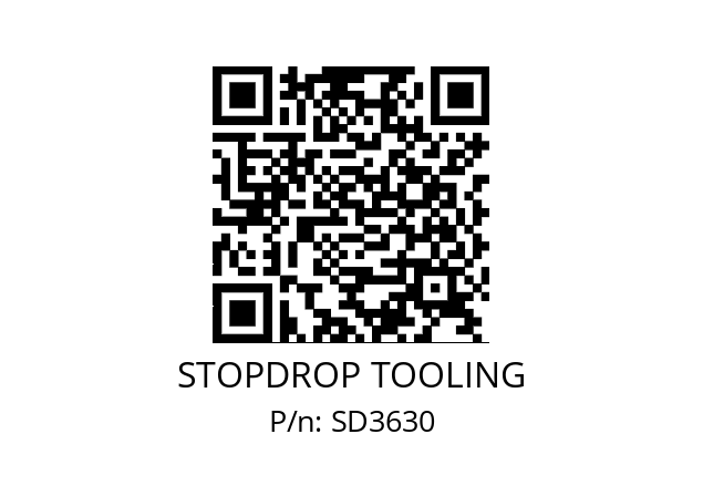   STOPDROP TOOLING SD3630