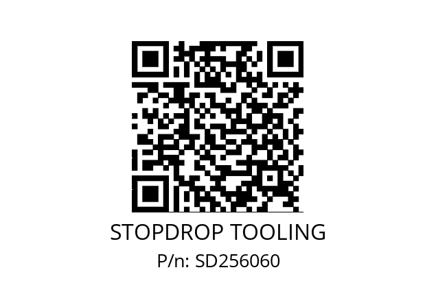   STOPDROP TOOLING SD256060