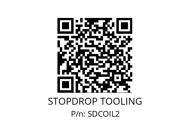   STOPDROP TOOLING SDCOIL2