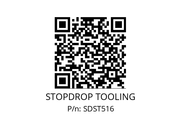   STOPDROP TOOLING SDST516