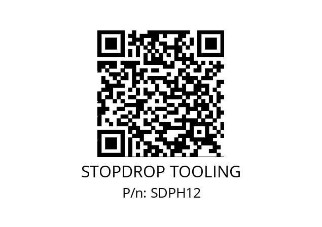   STOPDROP TOOLING SDPH12