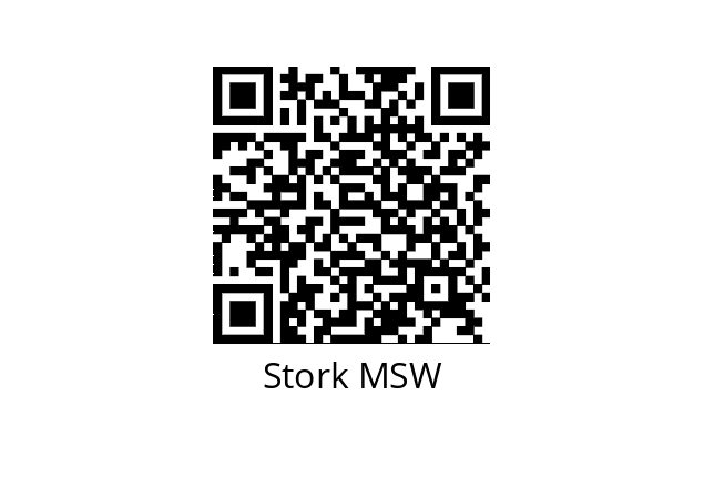  SC156008105-1 Stork MSW 