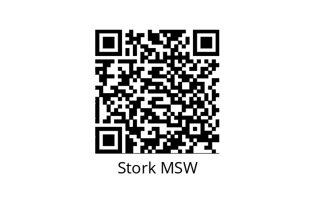  41756/55 Stork MSW 