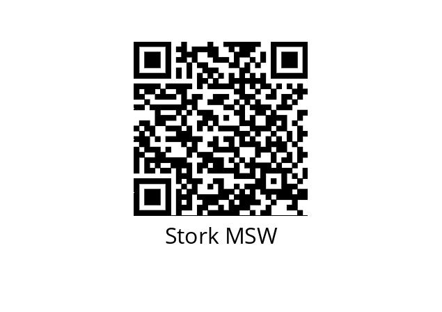  508-007 Stork MSW 