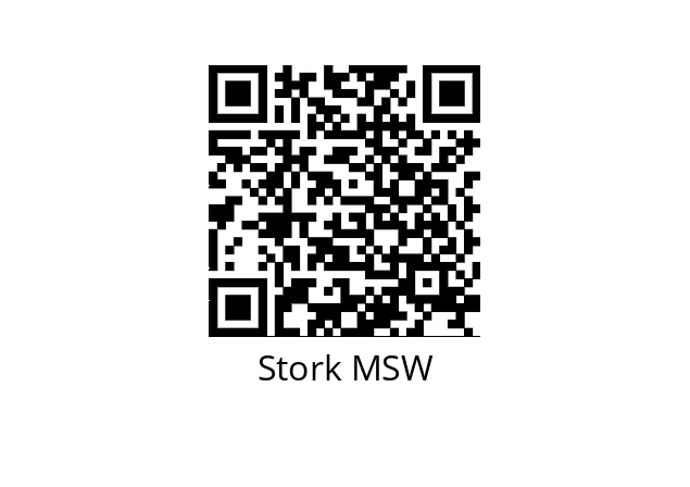  508-015 Stork MSW 