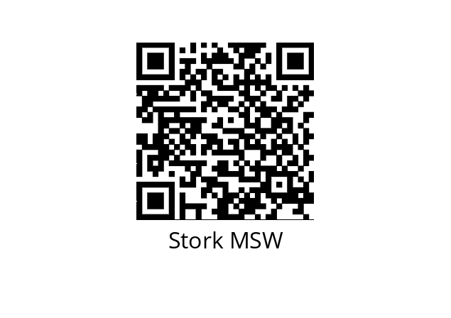  508-041/M Stork MSW 