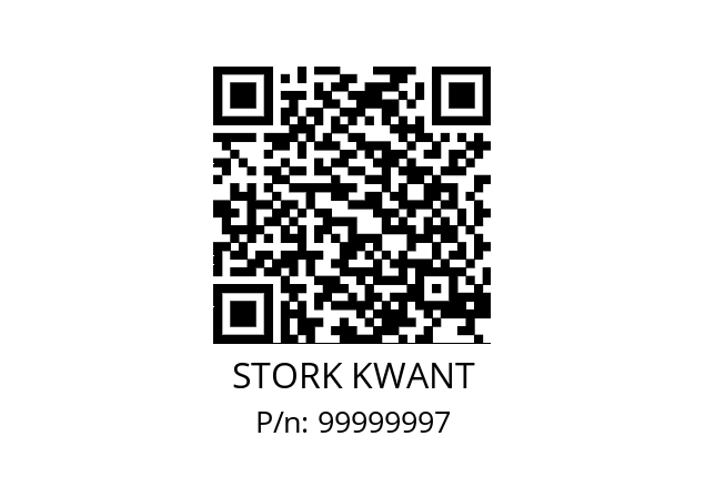   STORK KWANT 99999997