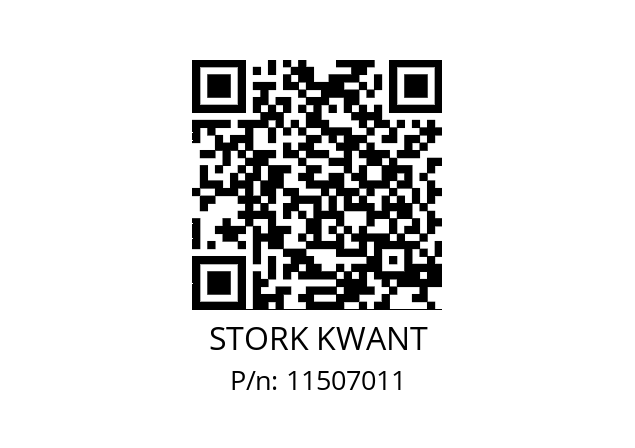   STORK KWANT 11507011