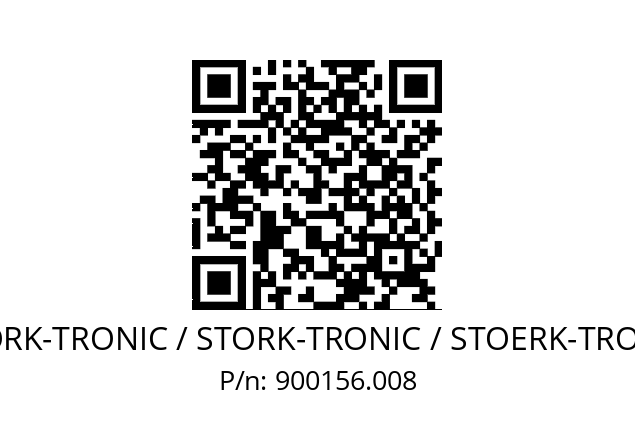   STÖRK-TRONIC / STORK-TRONIC / STOERK-TRONIC 900156.008