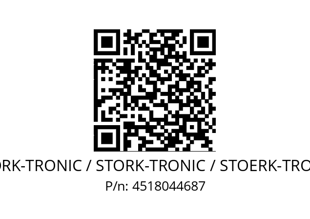   STÖRK-TRONIC / STORK-TRONIC / STOERK-TRONIC 4518044687