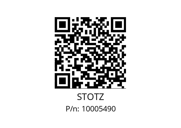   STOTZ 10005490