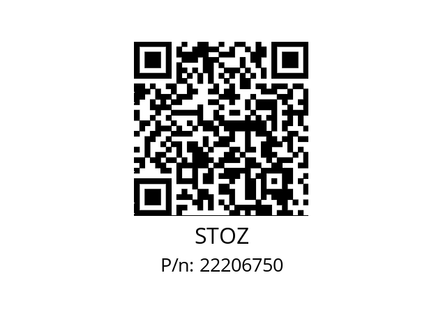   STOZ 22206750