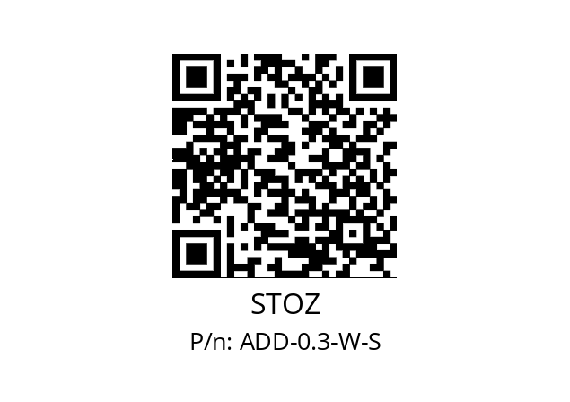   STOZ ADD-0.3-W-S