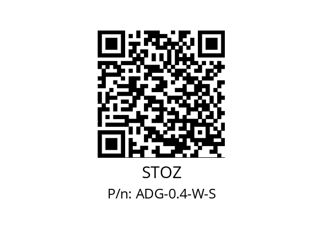   STOZ ADG-0.4-W-S