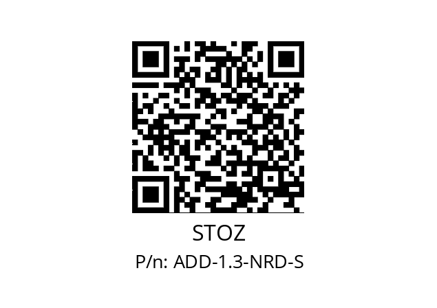   STOZ ADD-1.3-NRD-S