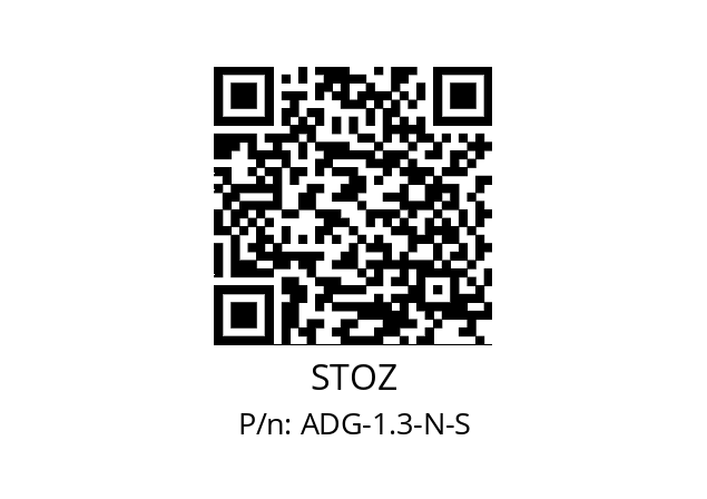   STOZ ADG-1.3-N-S