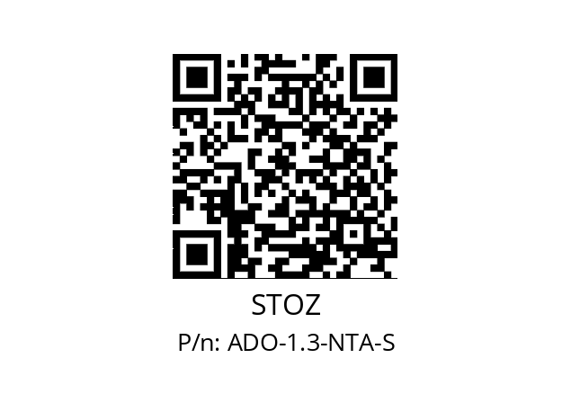   STOZ ADO-1.3-NTA-S