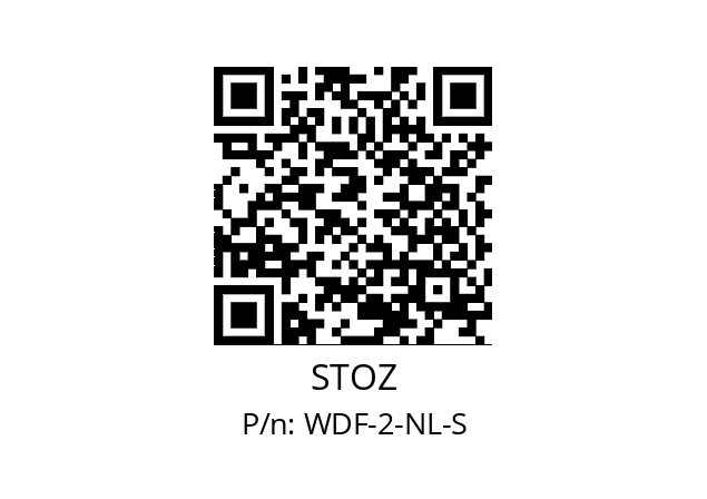   STOZ WDF-2-NL-S